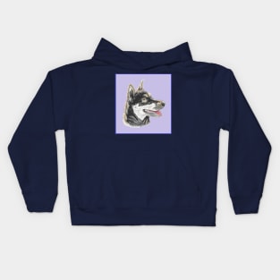 Angel the Husky Kids Hoodie